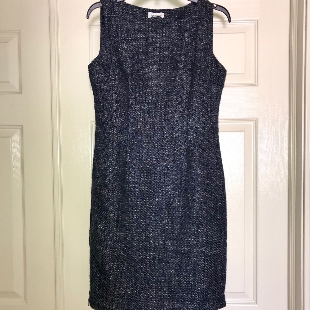 🔹Calvin Klein Knit Dress